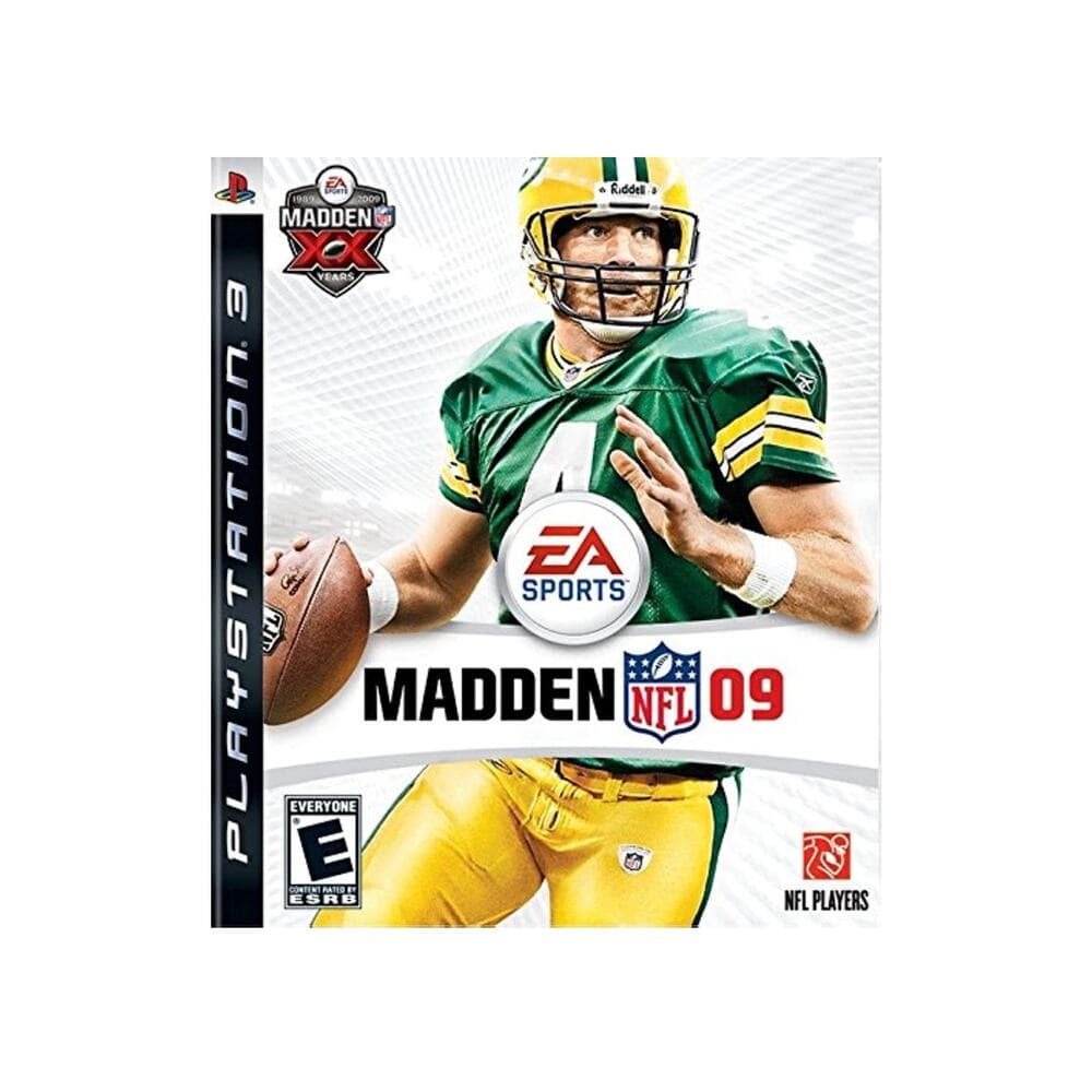MADDEN NFL 09 - PLAYSTATION 3