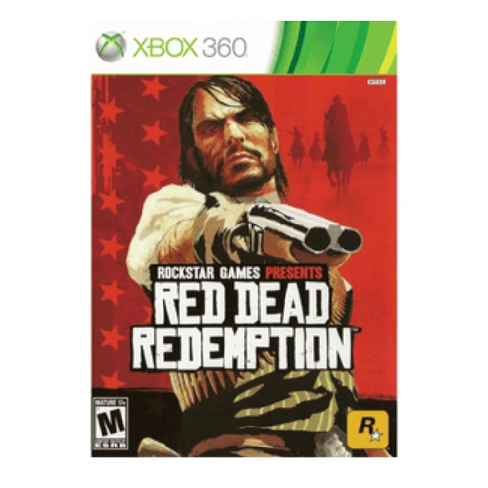 RED DEAD REDEMPTION - XBOX 360 GAME