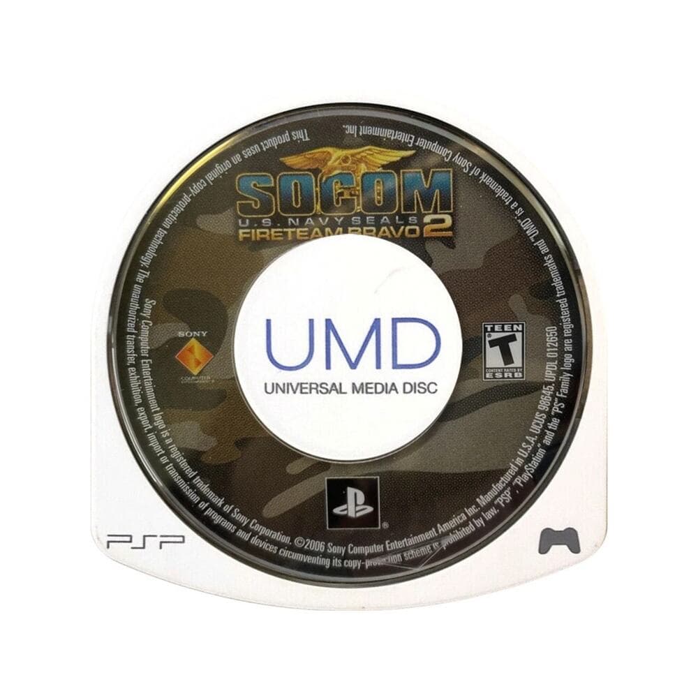 SOCOM US Navy Seals Fireteam Bravo 2 - PSP