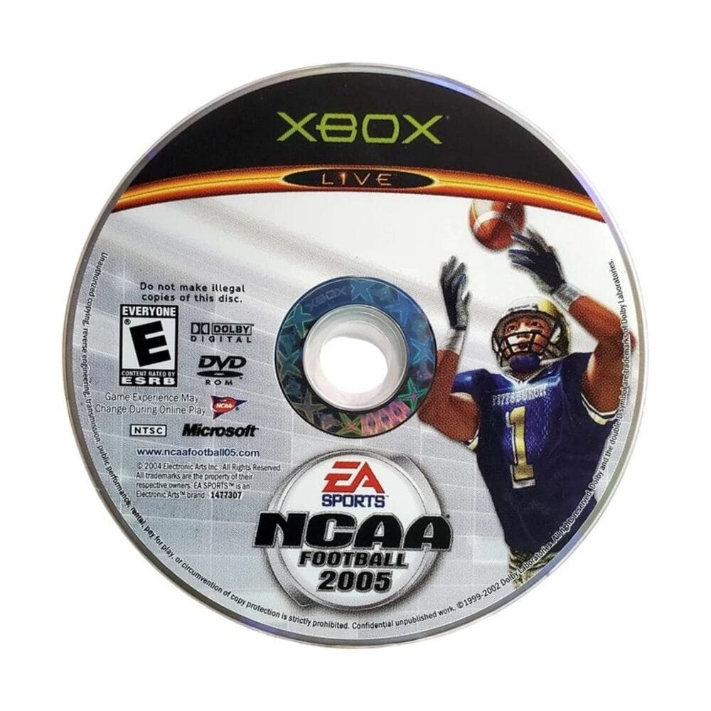 Xbox NCAA Football 2005