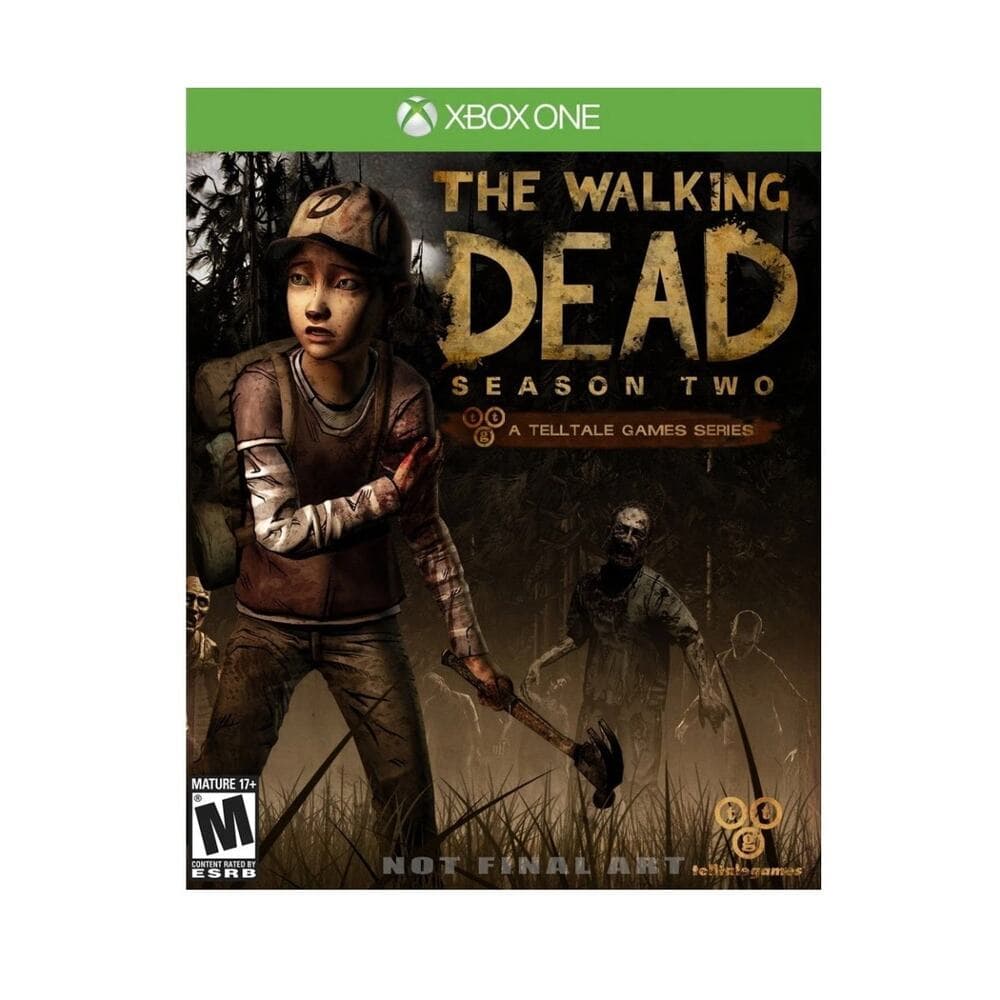The Walking Dead Season Two 2 (Xbox One)
