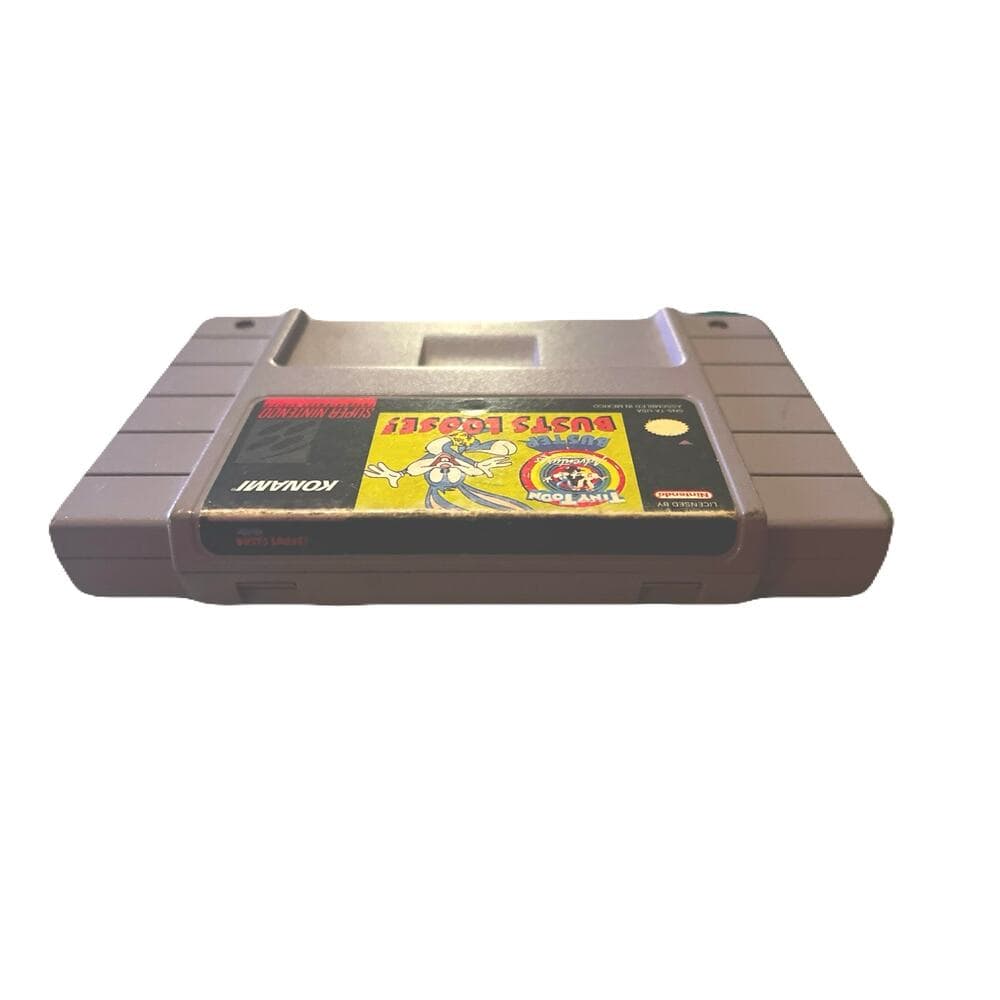Super Nintendo Tiny Toon Buster Busts Loose