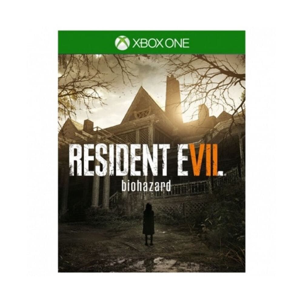 Xbox Resident Evil Biohazard