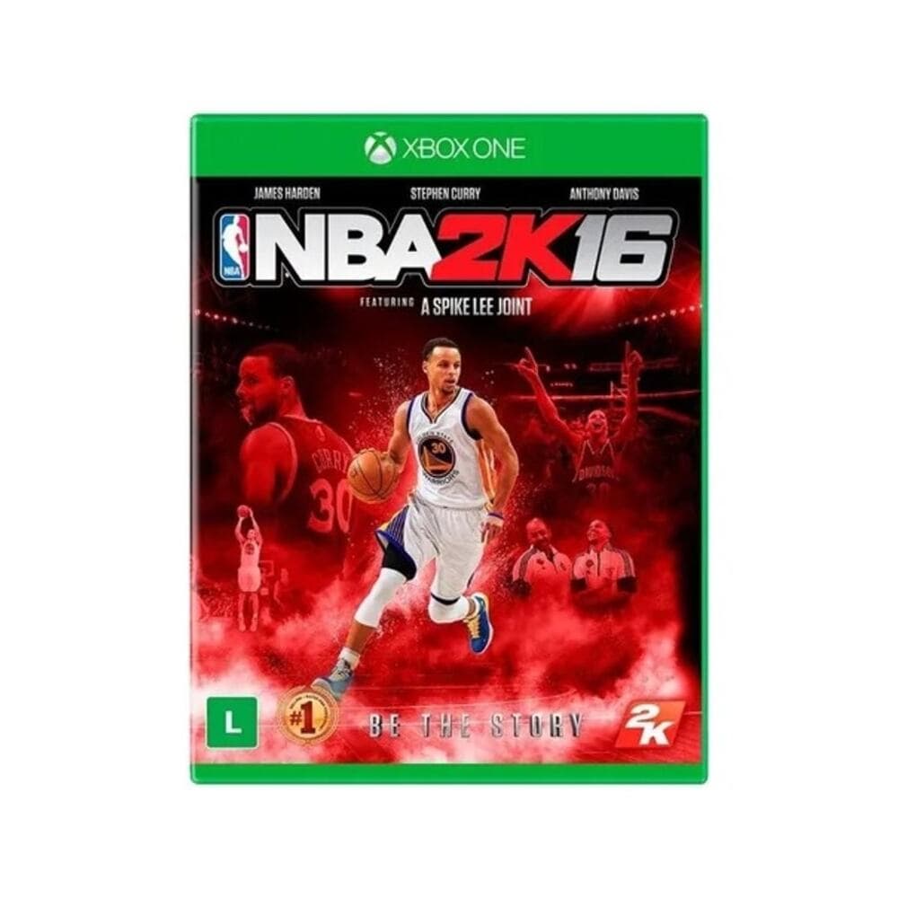 Xbox One NBA 2K16