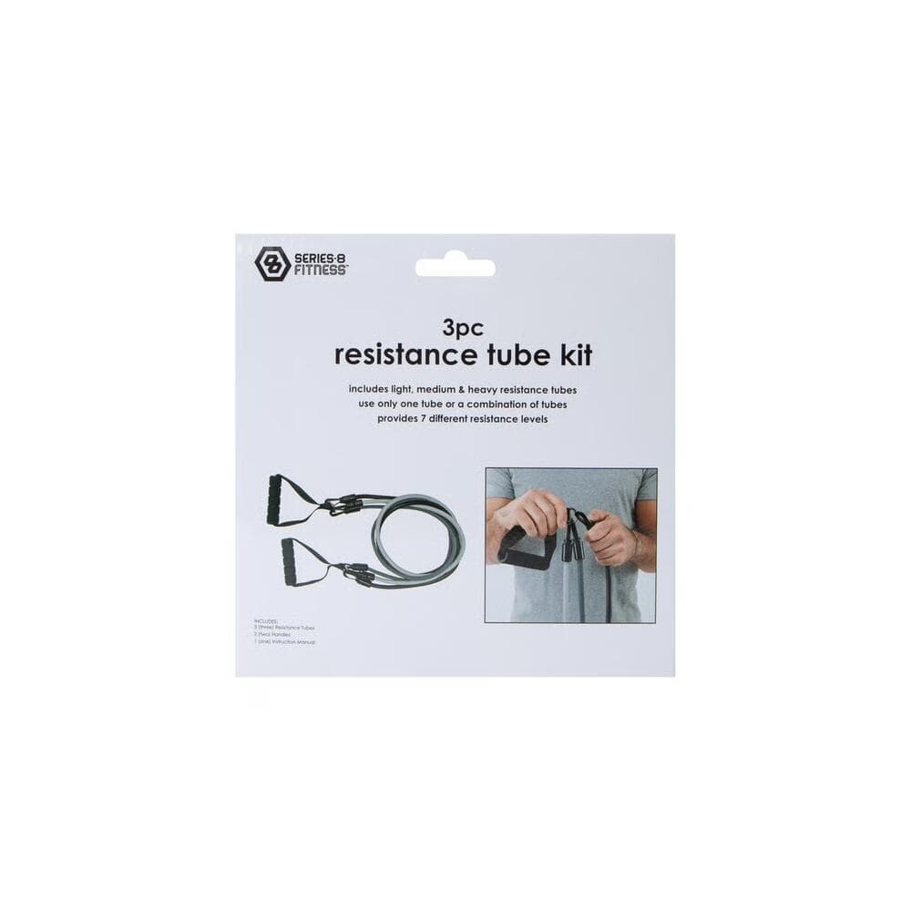 Series-8 Fitness Series-8 Fitness Resistance Tube Kit 3-Piece
