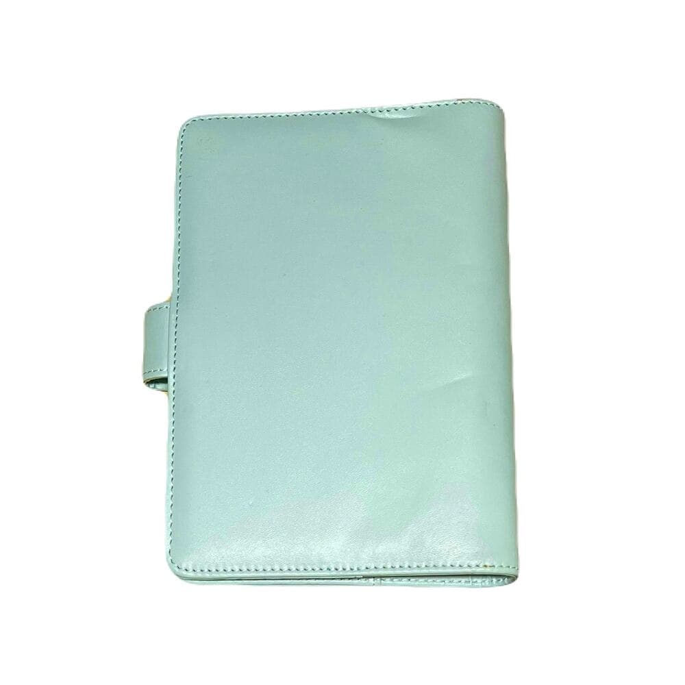 K Blue Little NoteBook For Saving , Self Care & Vacation