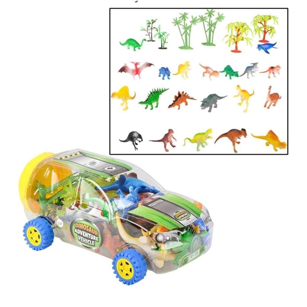 Rhode Island Novelty Dino Clear Vehicle