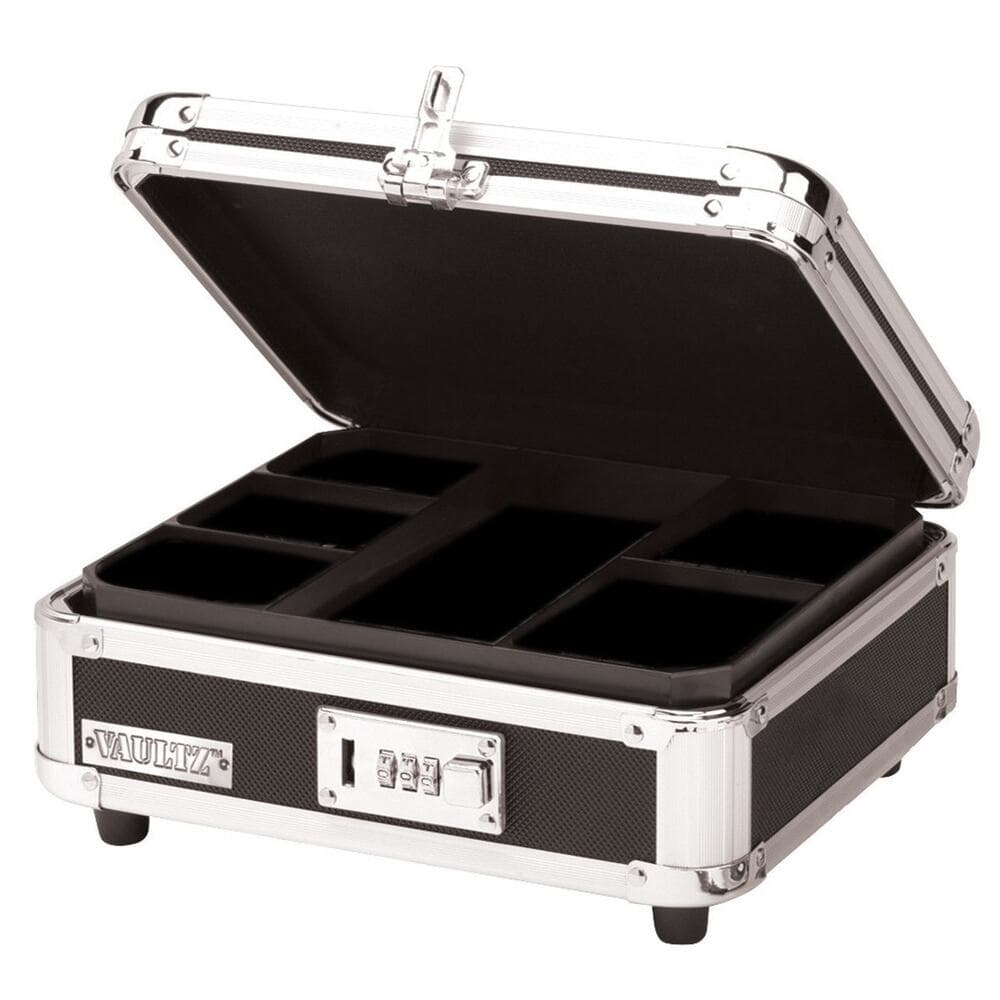 Vaultz Locking Cash Box