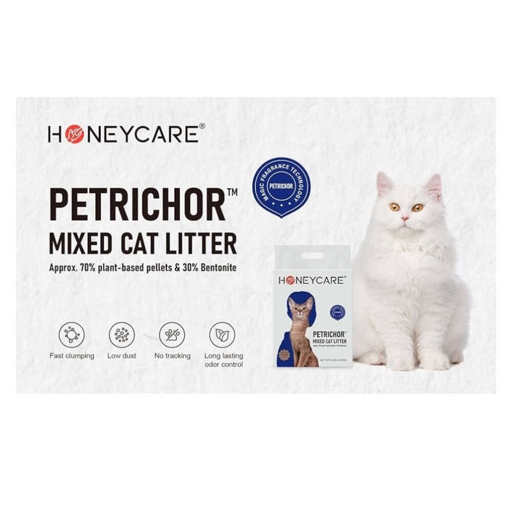 HONEY CARE Petrichor Mix Cat Litter