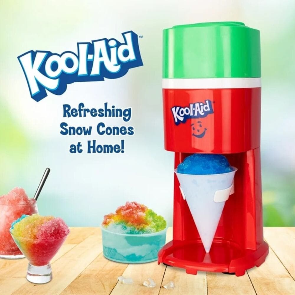 Kool-Aid Snow Cone Maker - Strawberry Red
