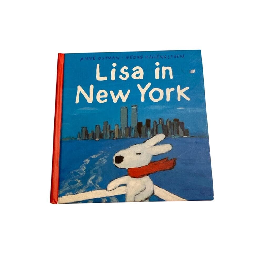 Lisa in New York hardcover book