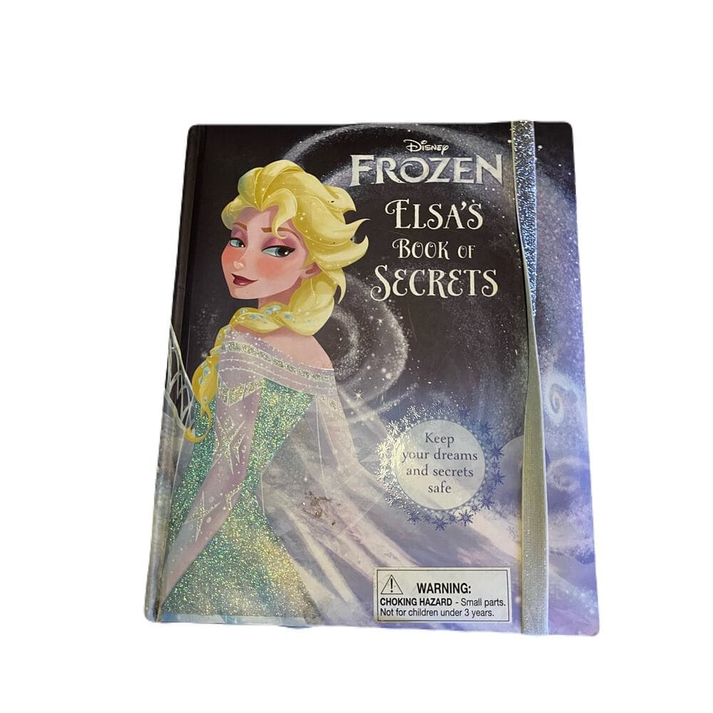Frozen Elsa’s Book Of Secrets