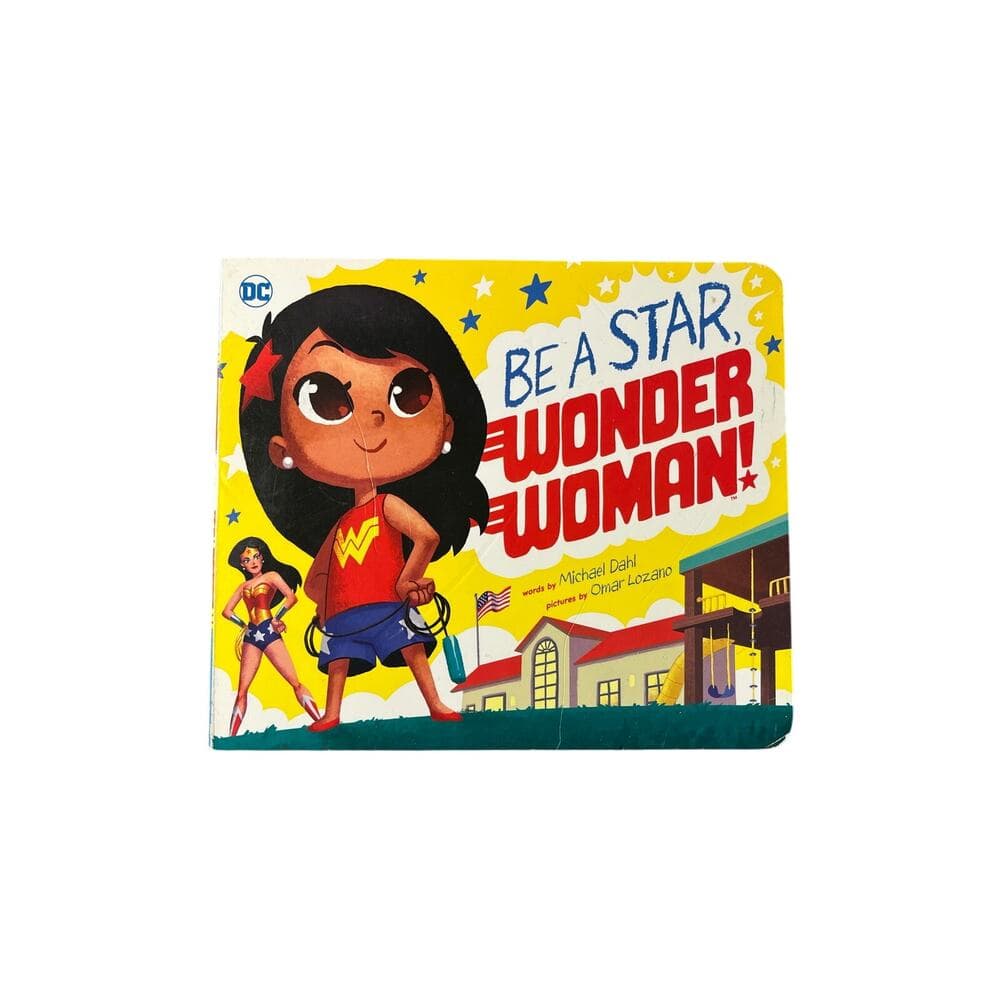 Be A Star Wonder Woman Mini Book