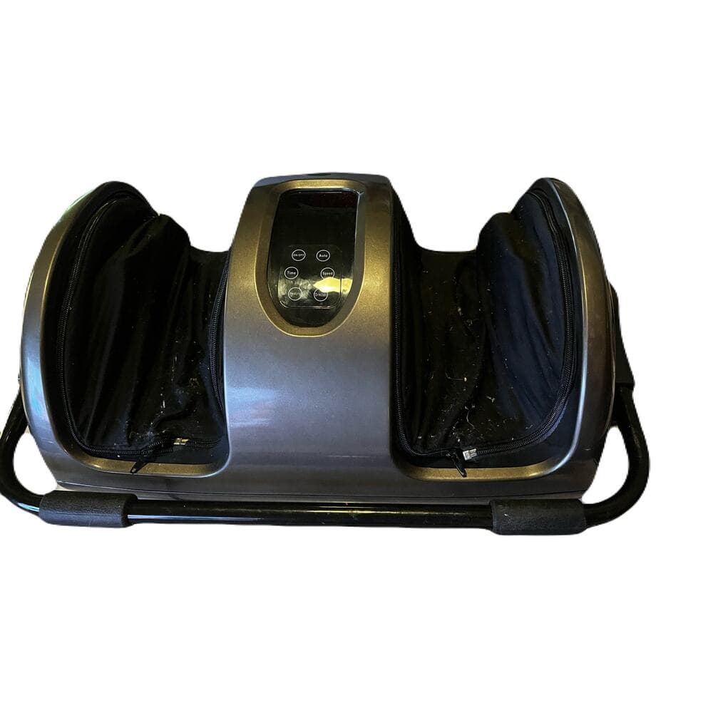 OEM Remote Control Electric Shiatsu Vibration Foot Massager with Rollers