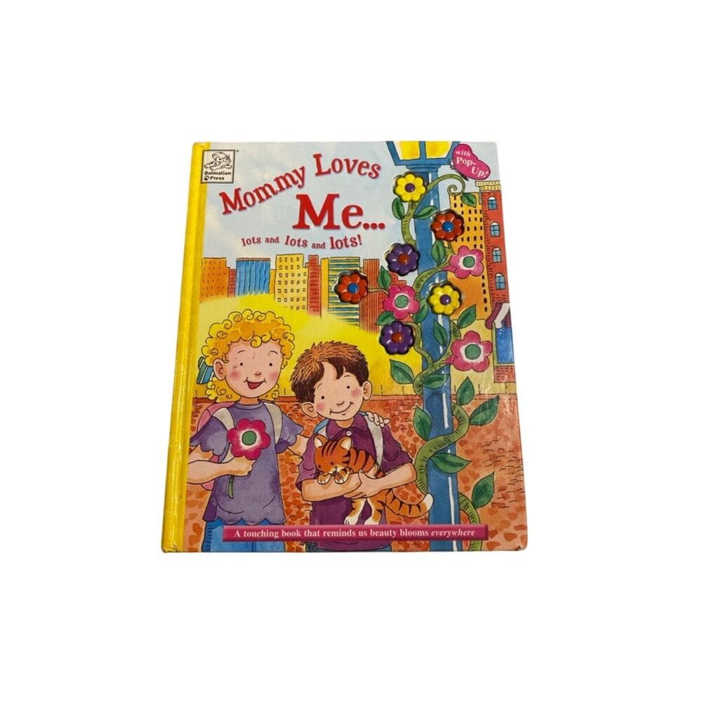 Mommy loves me hardcover book