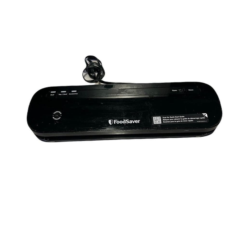 FoodSaver - Compact Vacuum Sealer Machine