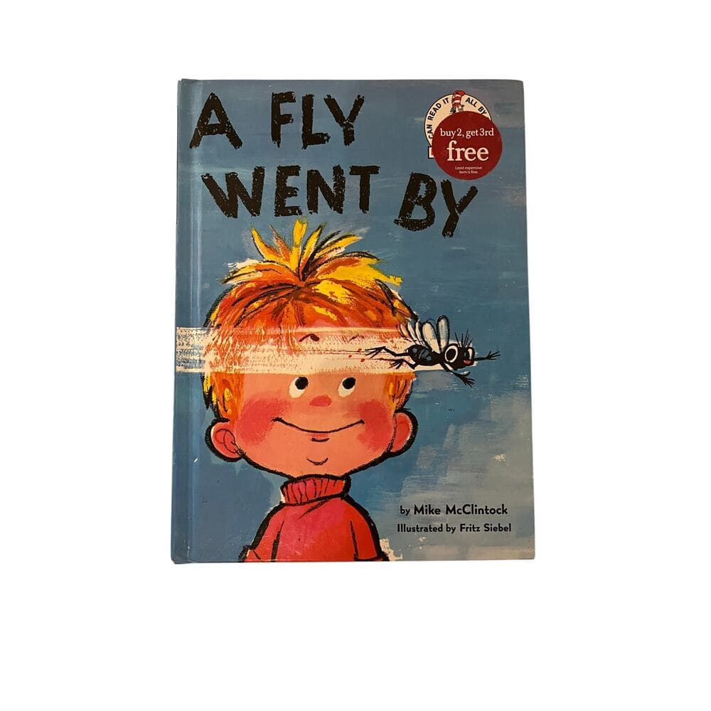 Vintage Dr.Seuss A Fly Went By, Mike McClintock