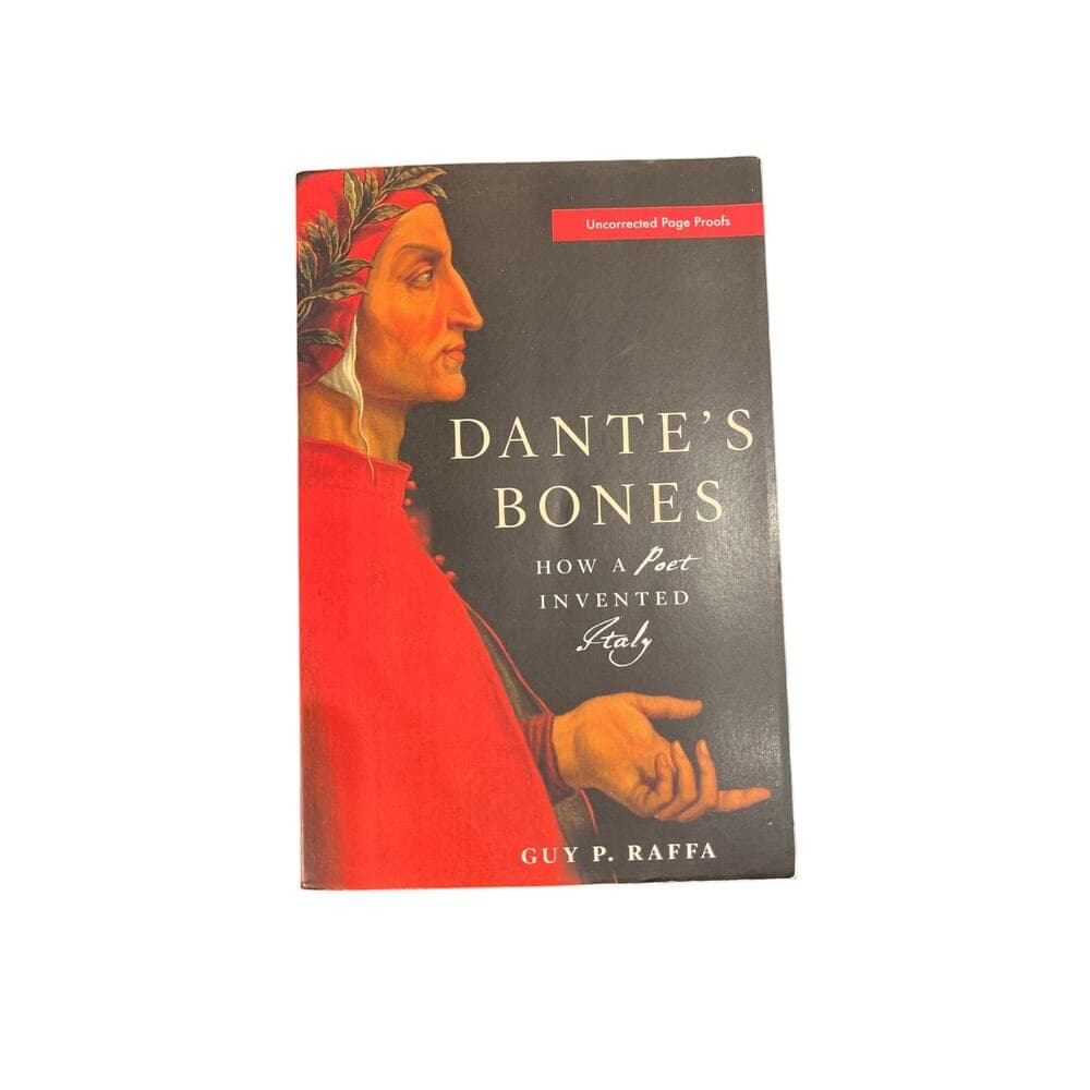 Dante’s Bones Soft Cover Book