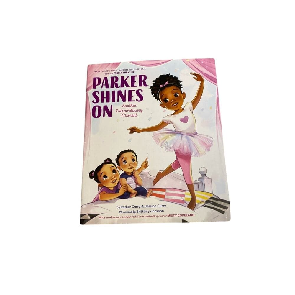 Parker shines on hardcover book