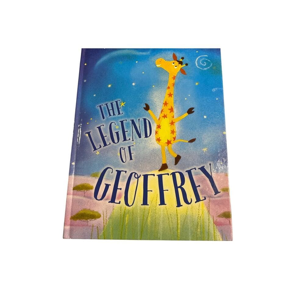The Legend of Geoffrey Toy R us hardcover book 2016