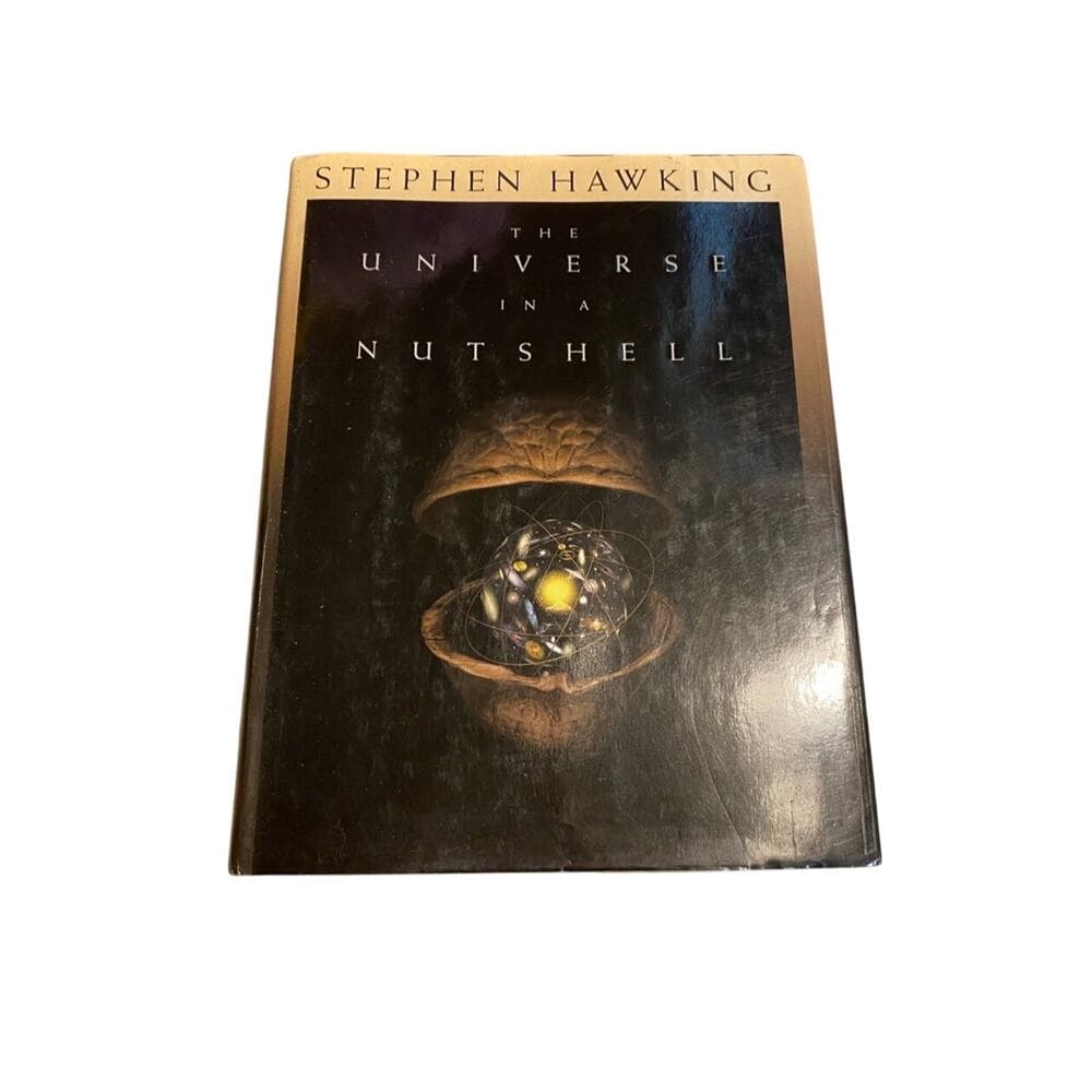 The Universe in a Nutshell hardcover Book