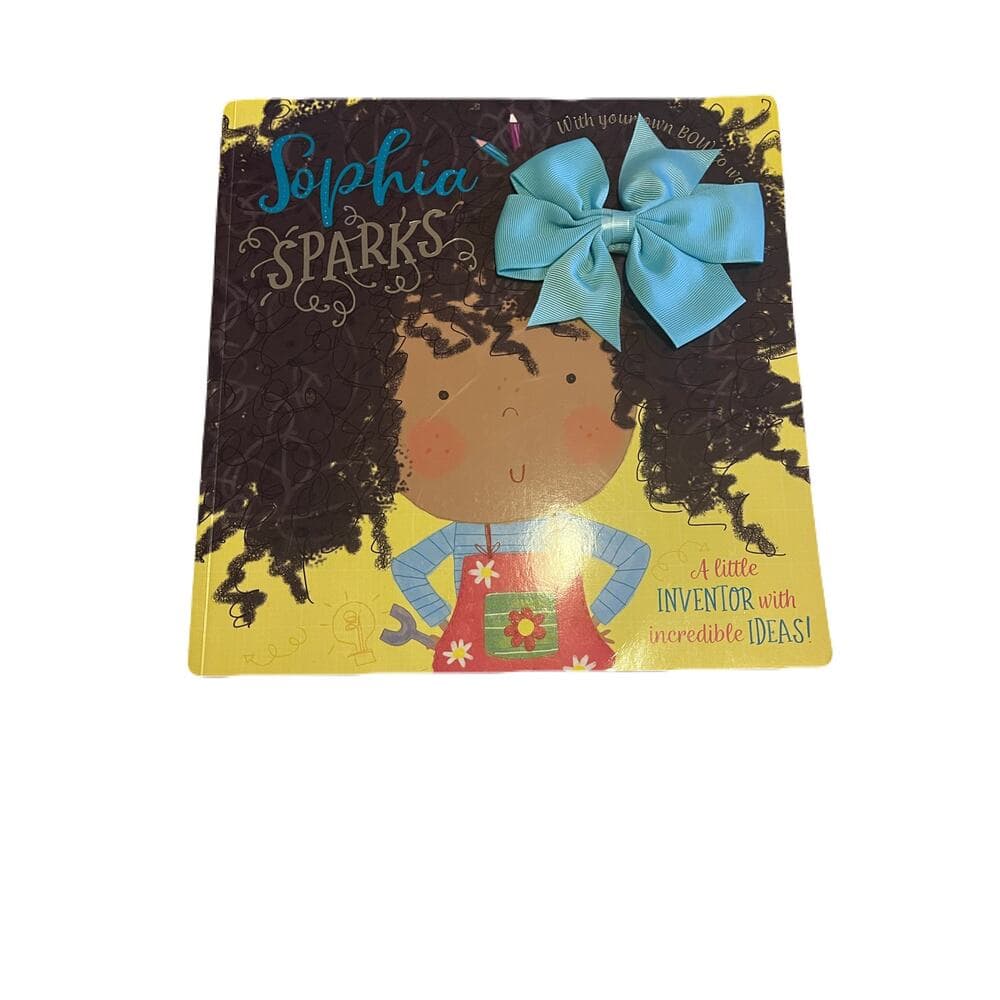 Sophia Sparks (Story Book) Soft Cover