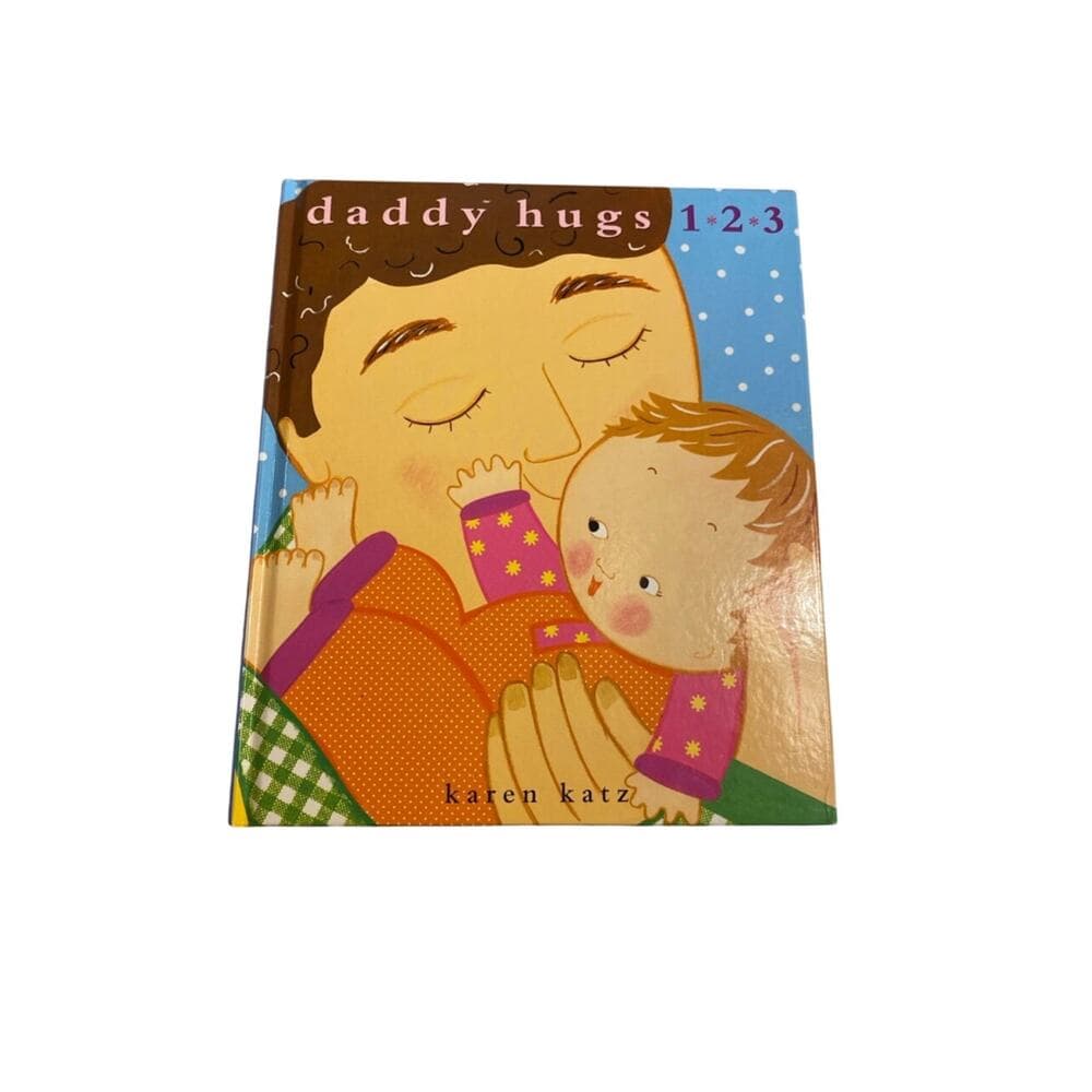Daddy hugs Hardcover book