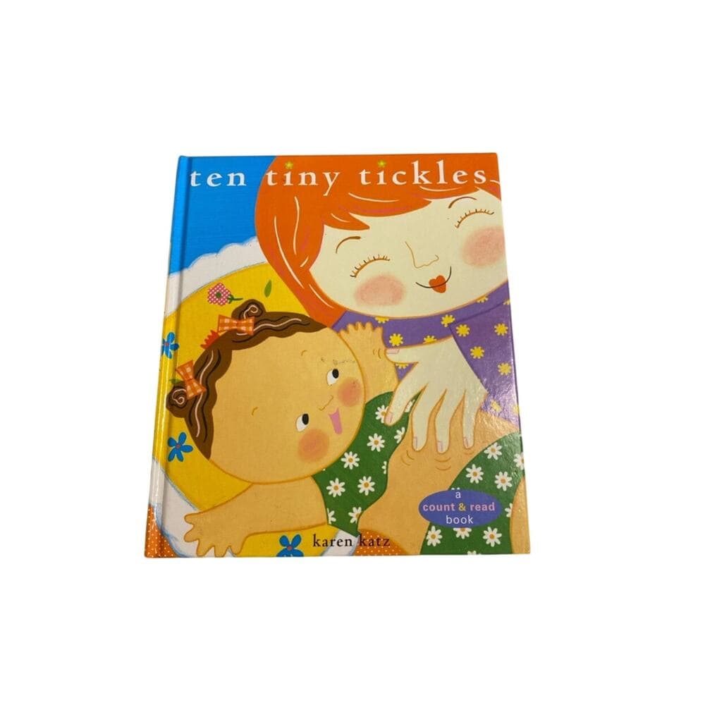 Ten tiny tickles hardcover book