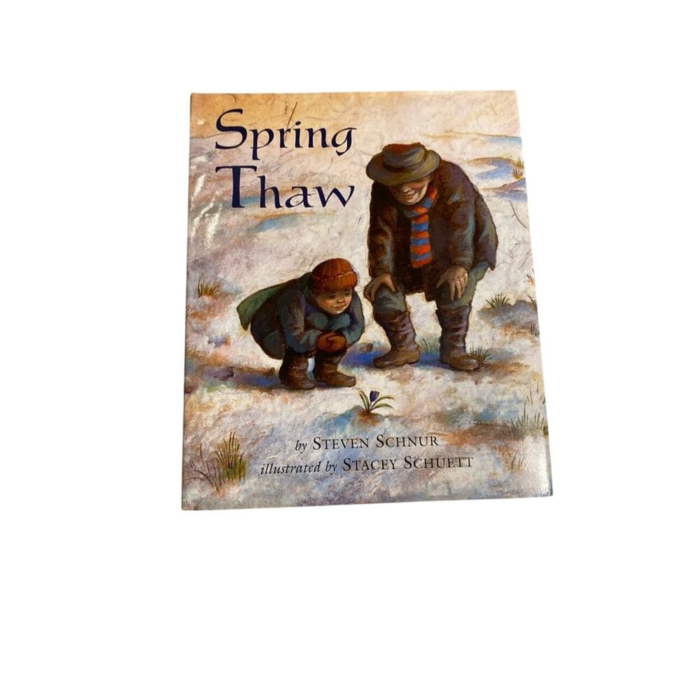 Spring thaw hardcover book