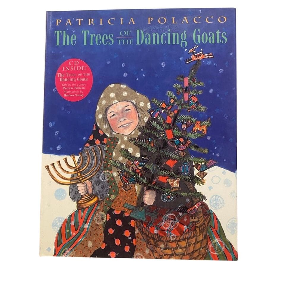 The trees of the dancing goats book in mint condition hardcover book