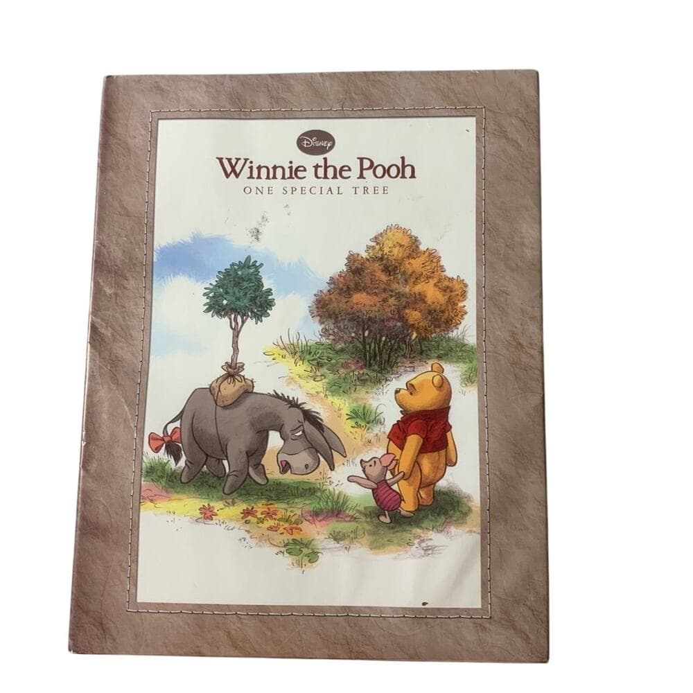 Winnie The Pooh: One Special Tree by K. Emily Hutta DISNEY Book