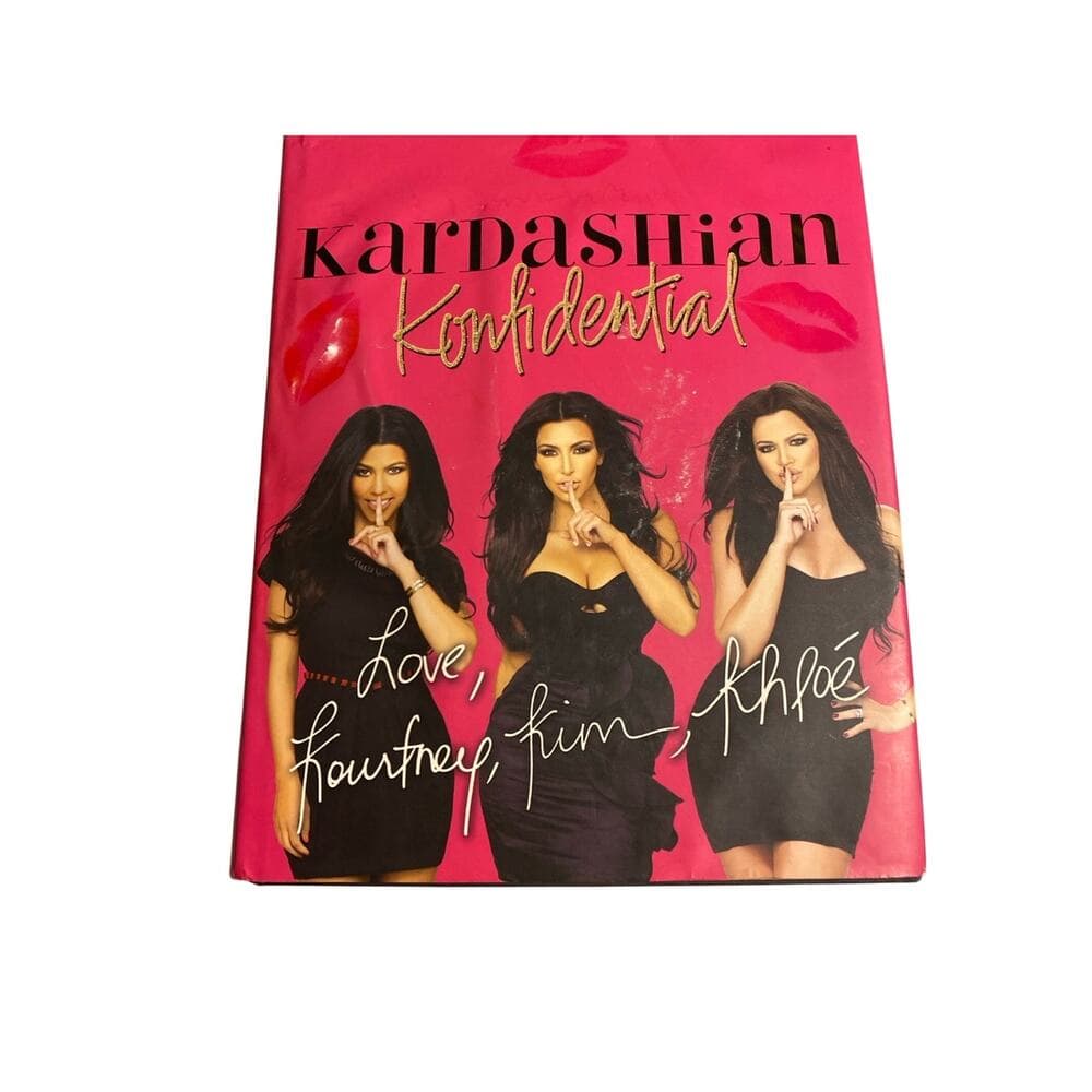 Kardashian konfidential Book