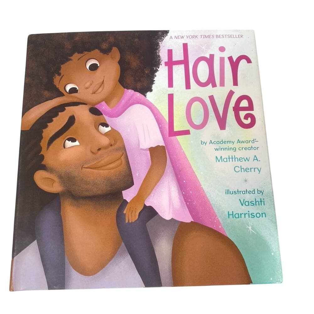 Hair Love Book