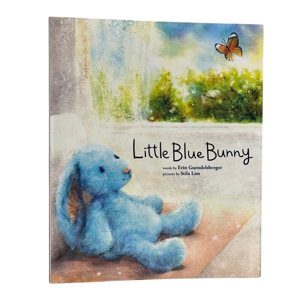 Little Blue Bunny by Erin Guendelsberger