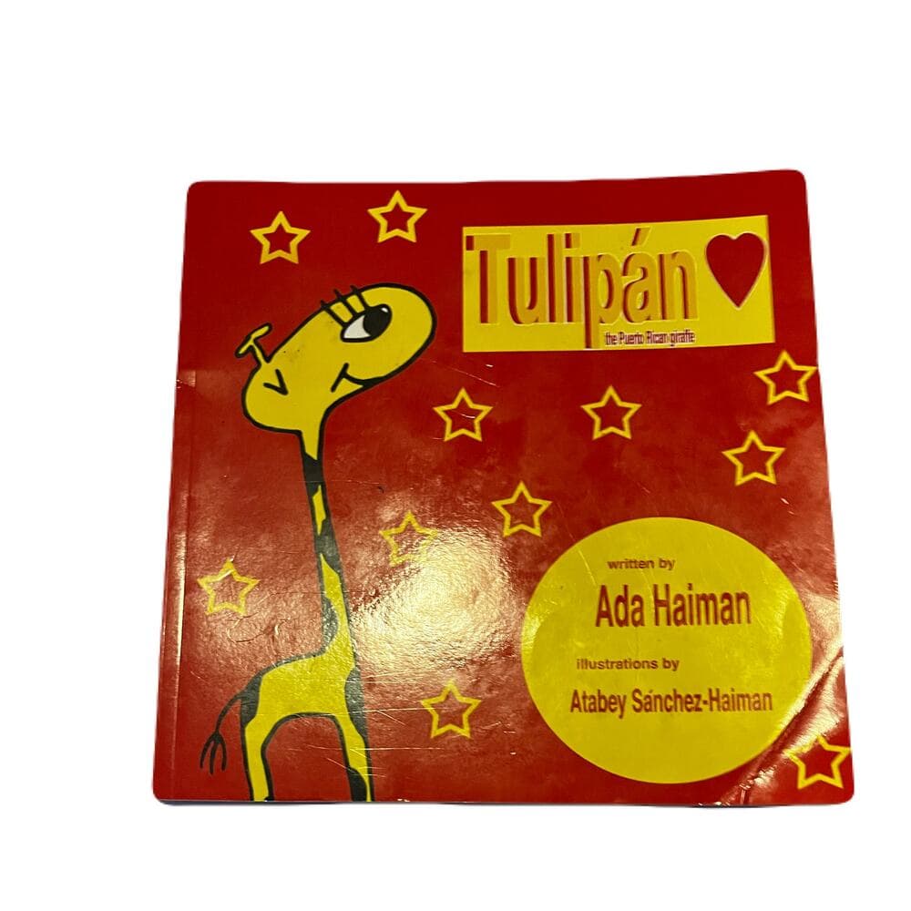Tulipan paper Book Ada Haiman
