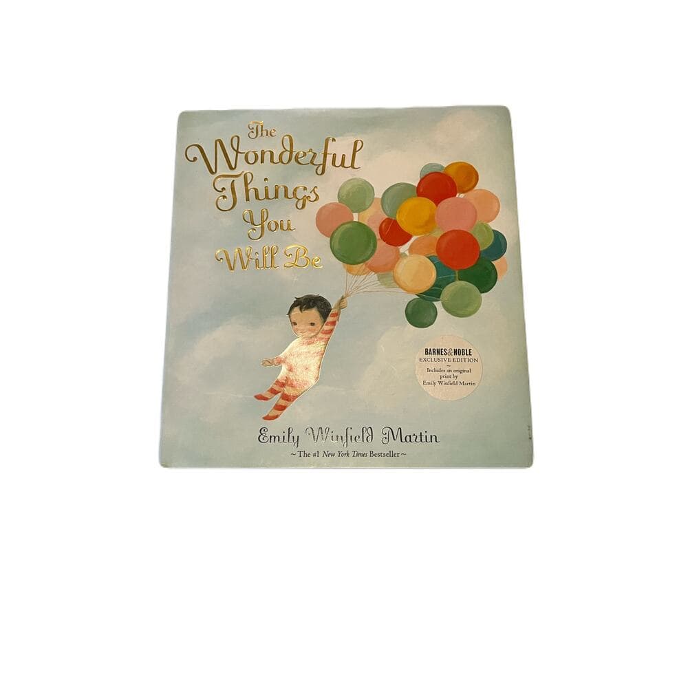 The Wonderful Thing You Will Be Hard Cover Book