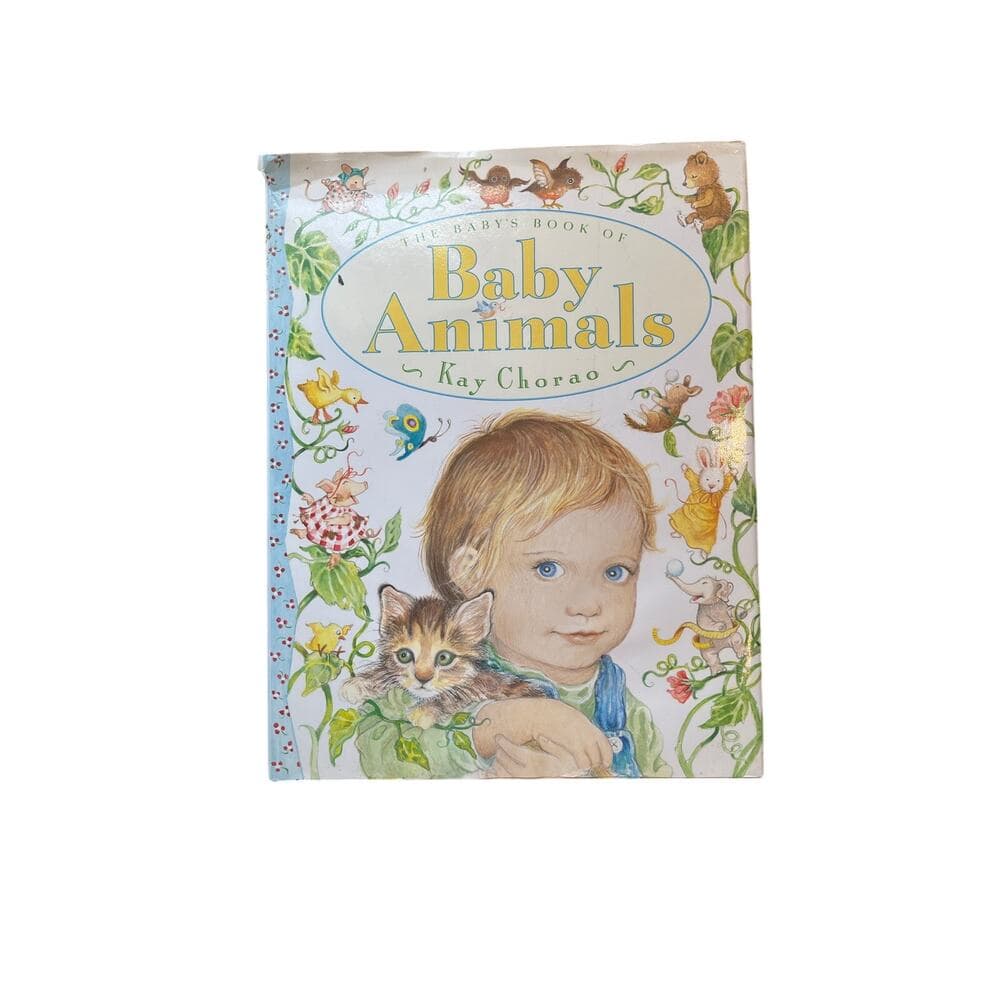 Baby animals book