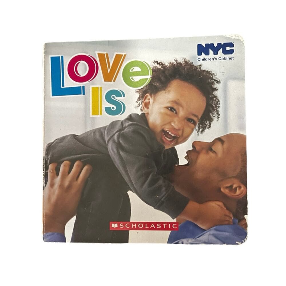 Love is Hard Cover Book