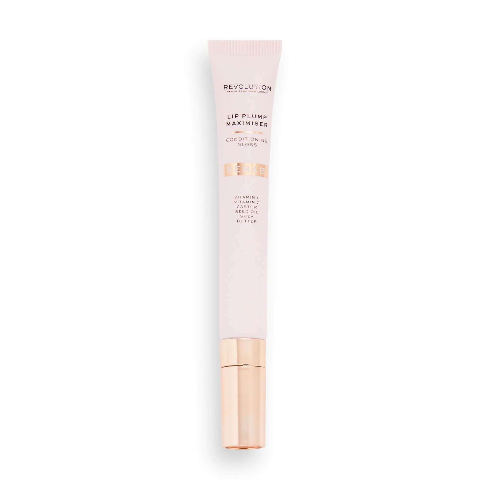 Revolution Makeup Rehab Lip Plump Maximiser Lip Conditioner 10 Ml