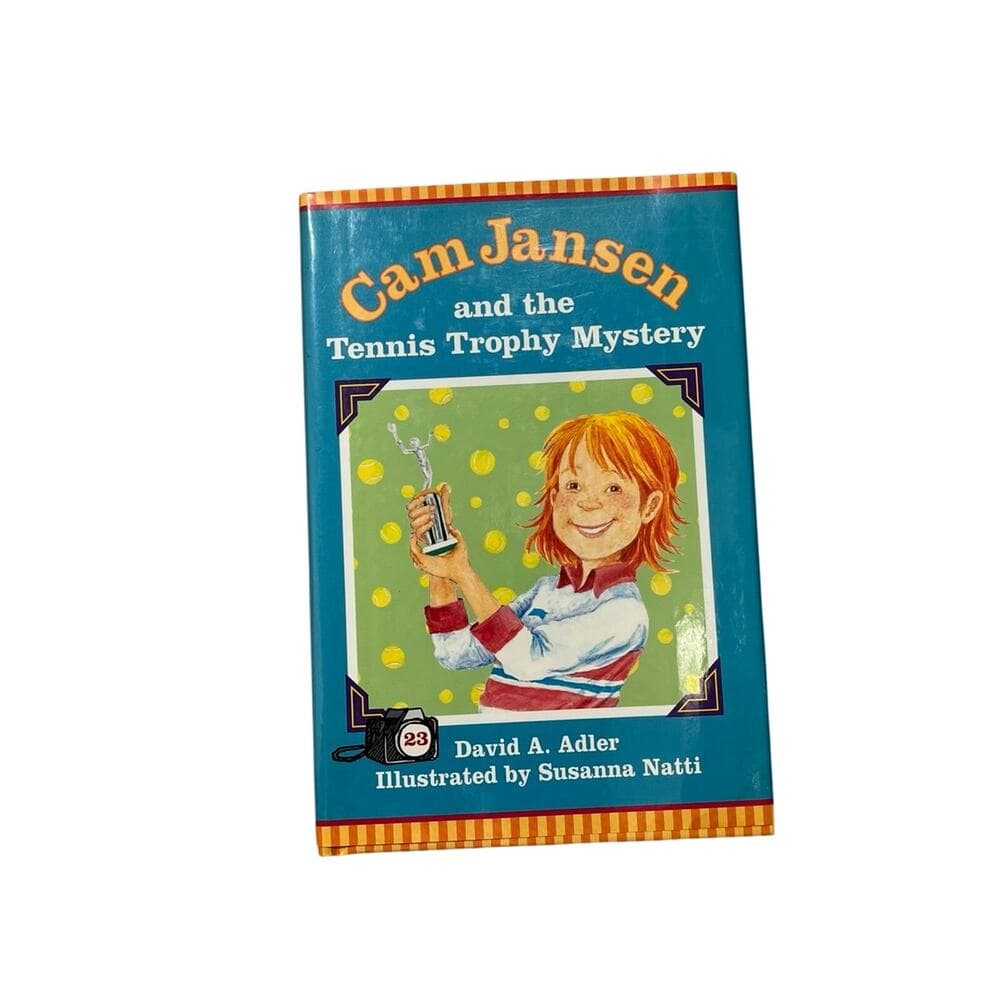 Cam Jansen and the Tennis Trophy Mystery Book