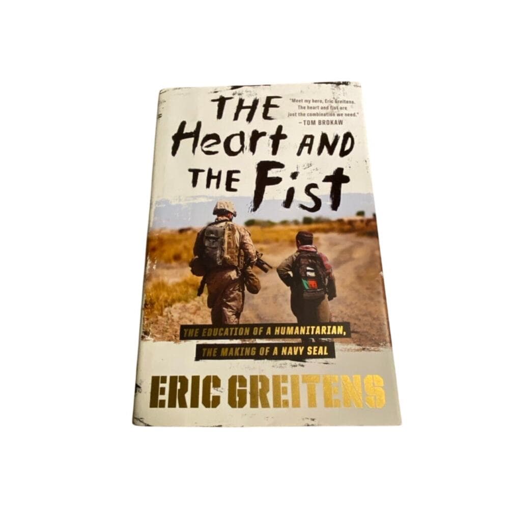 The Heart and the fist book hard Cover Book