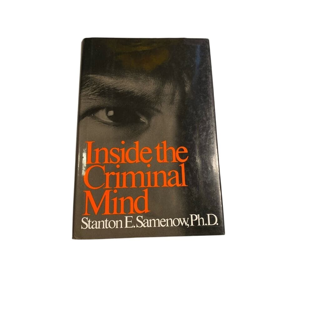 Inside The Criminal Mind Hard Cover Book