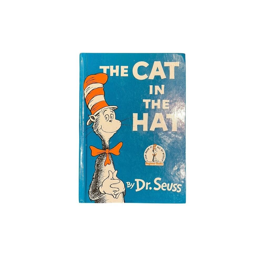 The Cat In The Hat Beginner Book By Dr.Seuss