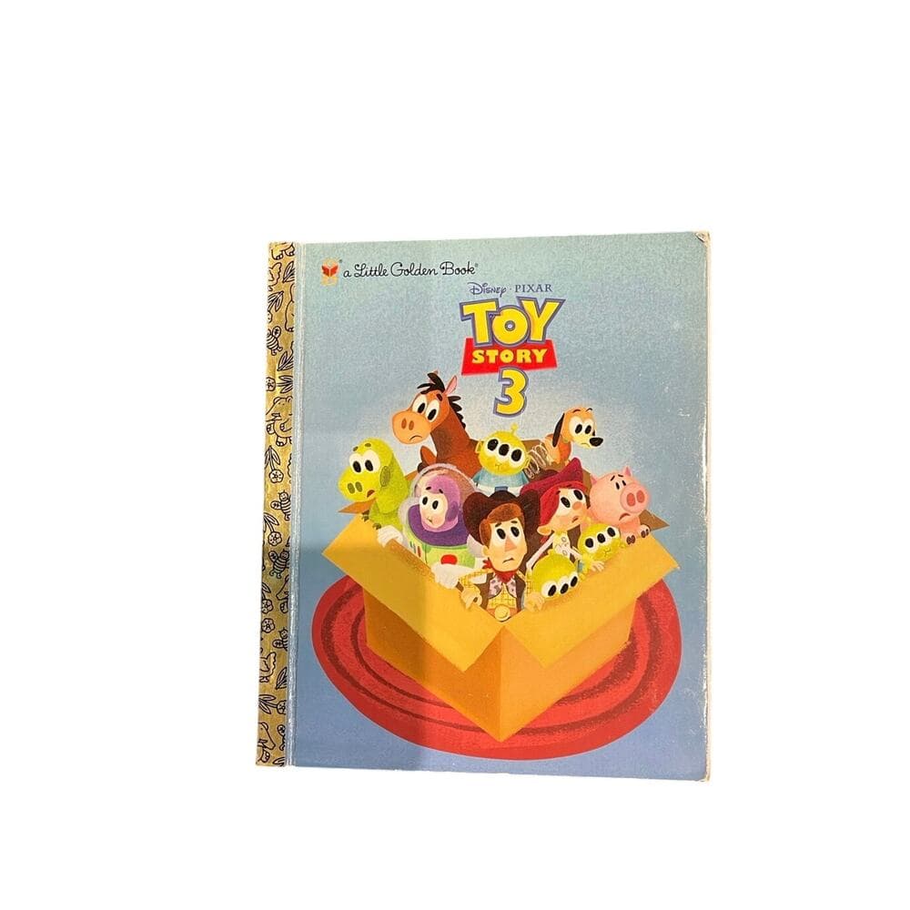 Toy Story 3: Pixar, Little Golden Book, Hardback, 2010