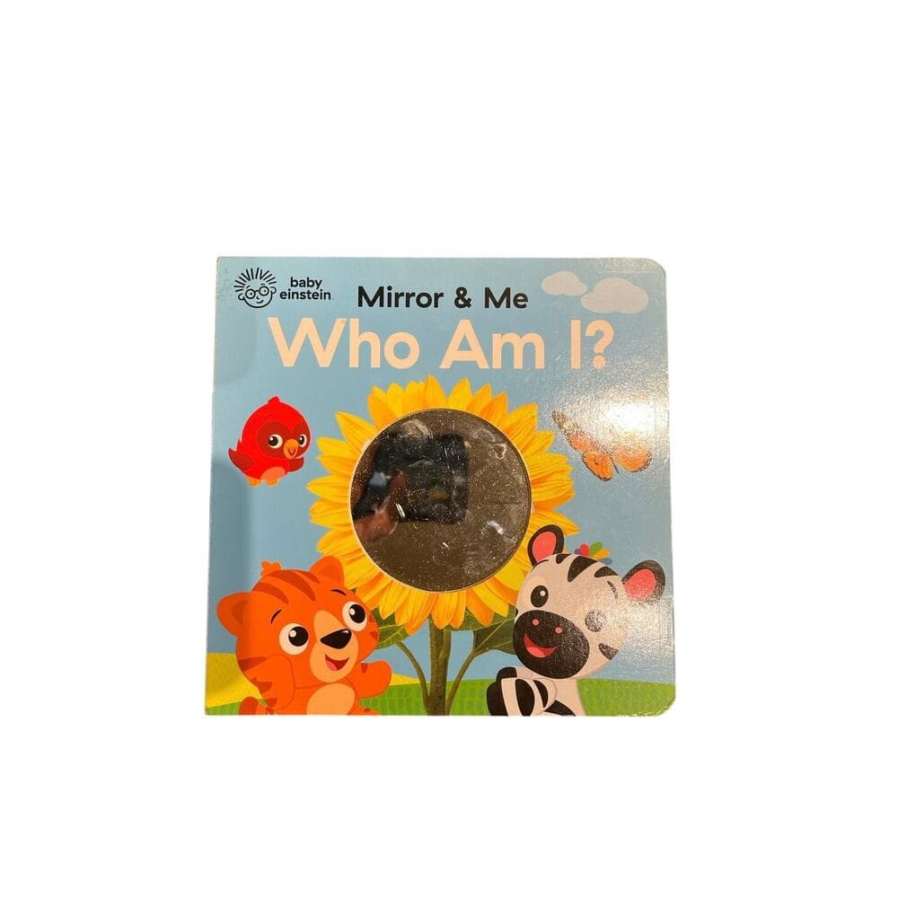Mirror & Am I Who Am I Hardcover Book