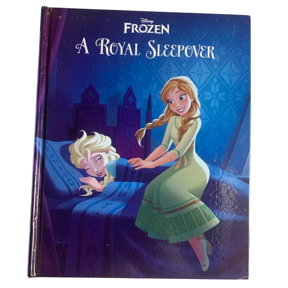 Frozen A Royal Sleepover Book