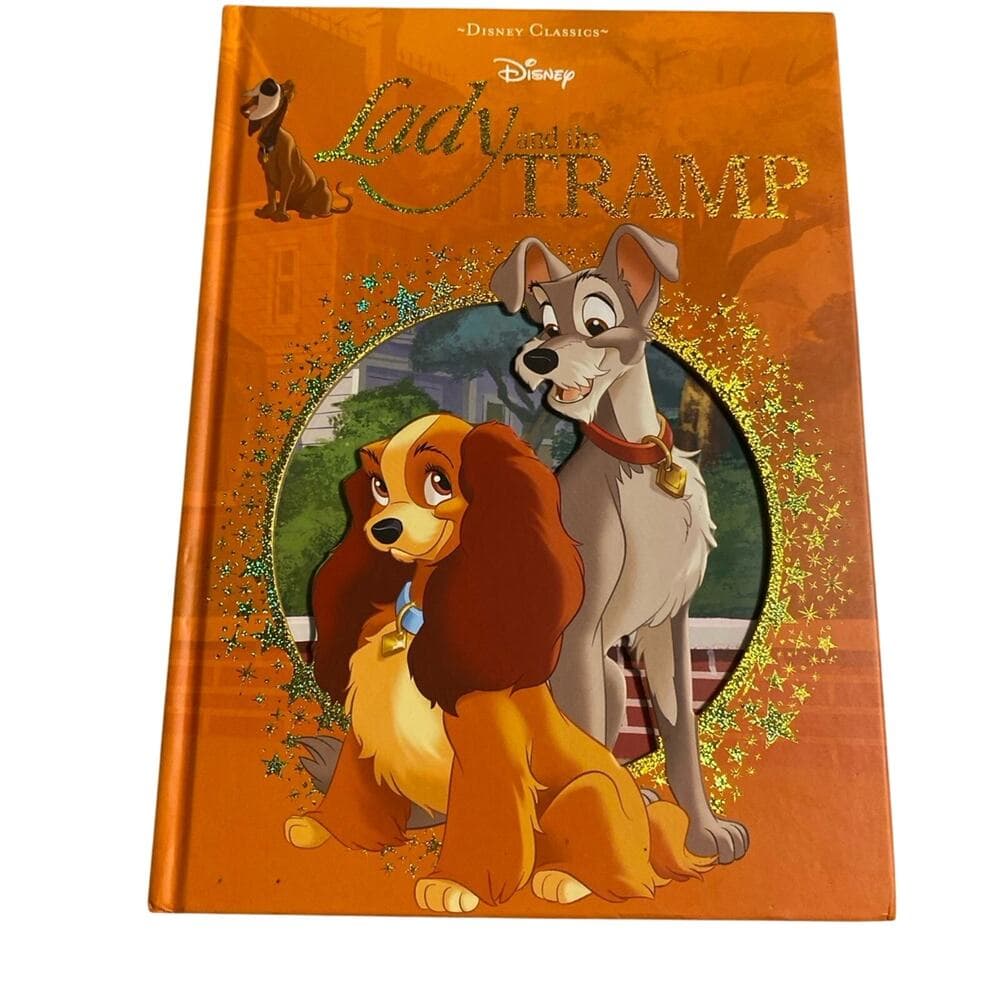 Lady in the tramp hardcover book