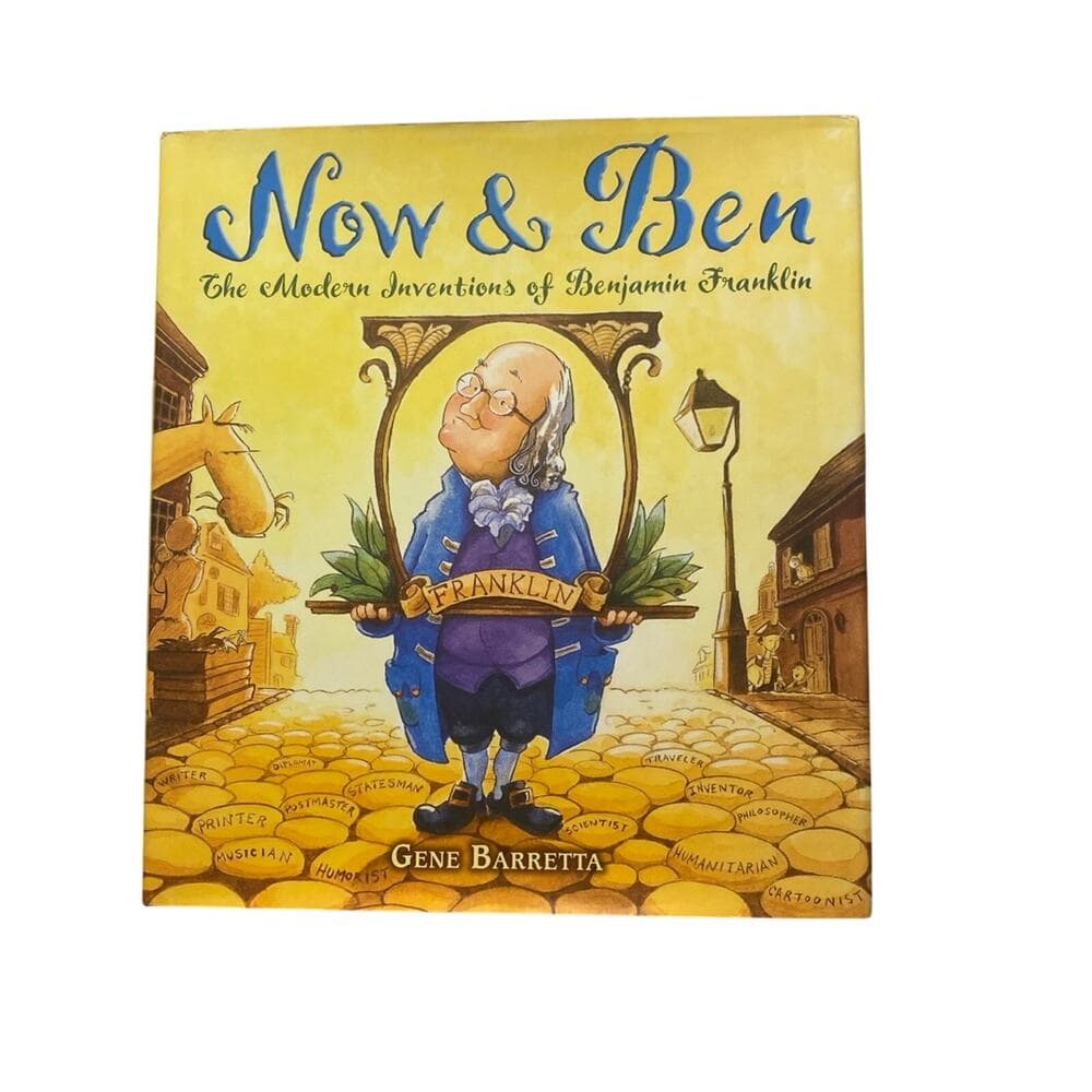 Now & Ben book in mint condition hardcover book