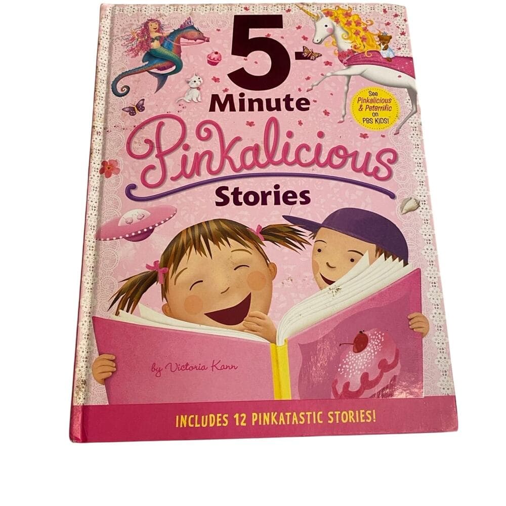 Pinkalicious: 5-Minute Pinkalicious Stories: Includes 12 Pinkatastic Stories!