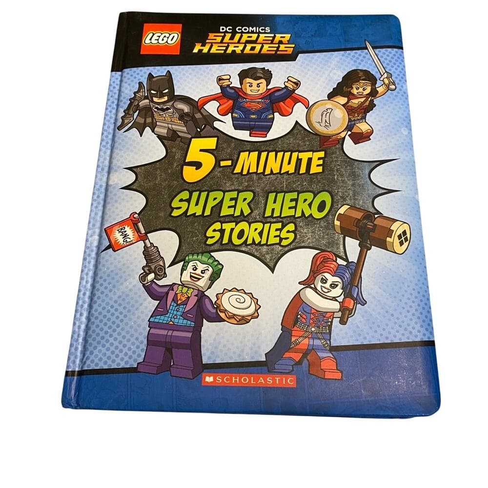 5-Minute Super Hero Stories Super Heroes) Hard cover book